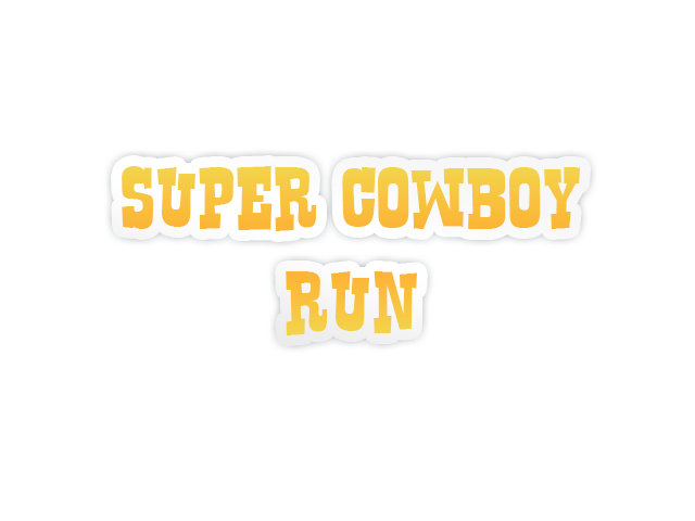 Super Cowboy Run